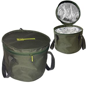 Ведро термо c крышкой для приготовления прикормки (бол.)