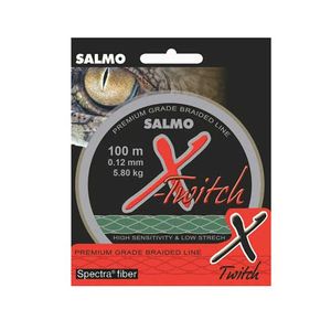 Леска плетеная Salmo X-TWITCH 100/014