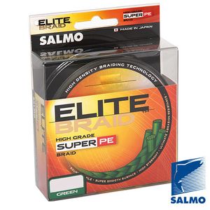 Леска плетёная Salmo ELITE BRAID Green 125/015