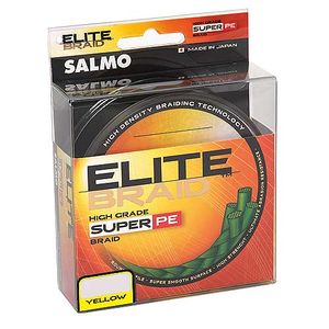 Леска плетёная Salmo ELITE BRAID Yellow 125/009