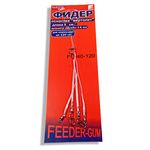 Оснастка фидер. FEEDER-GUM прозр. нить 40см 2шт.
