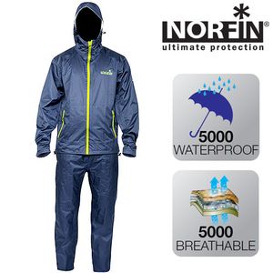 Костюм демисезонный Norfin Pro LIGHT BLUE 02 р.M
