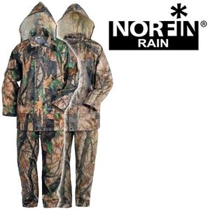 Костюм демисезонный Norfin RAIN CAMO GREEN 05 р.XXL