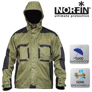 Куртка Norfin PEAK GREEN 05 р.XXL
