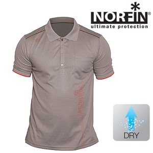 Рубашка поло Norfin BEIGE 01 р.S