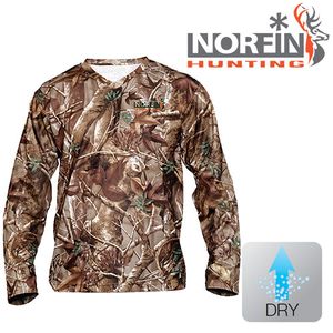 Футболка Norfin Hunting ALDER LONG SLEEVE PASSION GREEN 04 р.XL