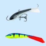 Балансир Lucky John FIN 4 + тр. 60мм/36RT