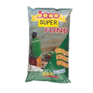Прикормка Sensas 3000 Super FOND 1кг