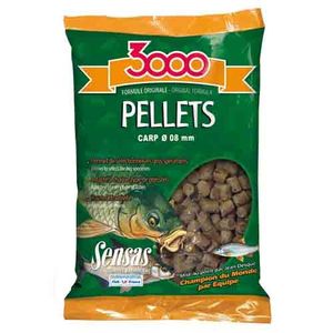 Пеллетс Sensas 3000 CARP 4мм 0.7кг