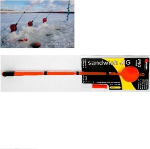 Сторожок SANDWICH JIG 20см /тест 10-30г