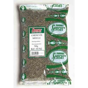 Добавка в прикормку Sensas HEMP GRILLE 0.7кг
