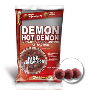 Бойли тонущие Starbaits Performance Concept HOT DEMON Long Life Boilies 20мм 2.5кг