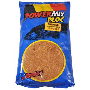 Прикормка Mondial-F Powermix ROACH Black Amandel 1кг