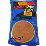 Прикормка Mondial-F Powermix RIVER Caramel 1кг