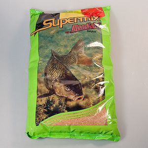 Прикормка Mondial-F Supermix CARP Strawberry 2.5кг
