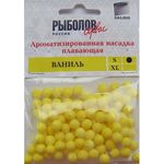 Насадки искусственные S ВАНИЛЬ кислотно-желтый цвет