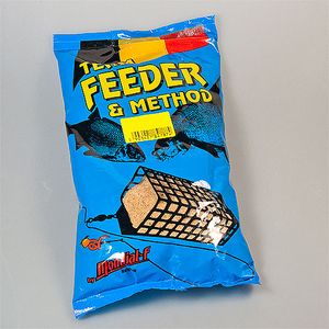 Прикормка Mondial-F Team Feeder RIVER Vanille 1кг