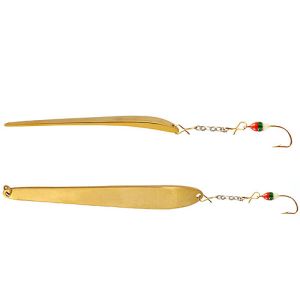 Блесна вертикальная зимняя Lucky John SCANDI с цеп. и кр. 09.3г G   Salmo