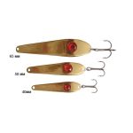 Блесна вертикальная зимняя Lucky John FIN MODEL A с тр. 05.0г C   Salmo