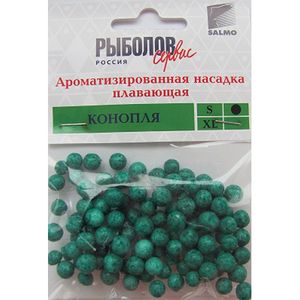 Насадки искусственные S КОНОПЛЯ зеленый цвет
