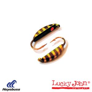 Мормышка вольфрамовая Lucky John БАНАН супер с петел. 035/45