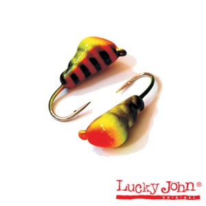 Мормышка вольфрамовая Lucky John МУРАВЕЙ покраска с петел. 030/26