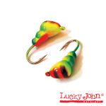 Мормышка вольфрамовая Lucky John МУРАВЕЙ покраска с петел. 040/34