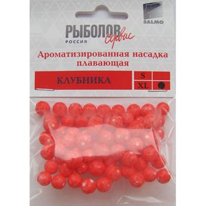 Насадки искусственные XL КЛУБНИКА красный цвет
