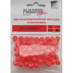 Насадки искусственные XL КЛУБНИКА красный цвет