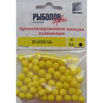 Насадки искусственные XL ВАНИЛЬ кислотно-желтый цвет