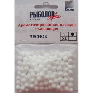 Насадки искусственные S ЧЕСНОК белый цвет