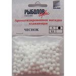 Насадки искусственные S ЧЕСНОК белый цвет