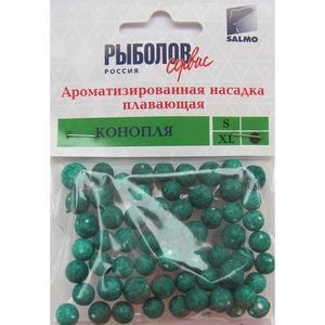 Насадки искусственные XL КОНОПЛЯ зеленый цвет