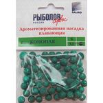 Насадки искусственные XL КОНОПЛЯ зеленый цвет