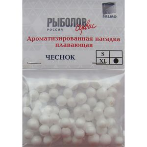 Насадки искусственные XL ЧЕСНОК белый цвет