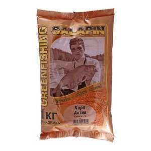 Прикормка GF Salapin КАРП АКТИВ 1.000кг