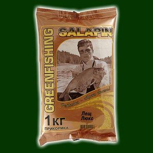 Прикормка GF Salapin ЛЕЩ ЛЮКС 1.000кг