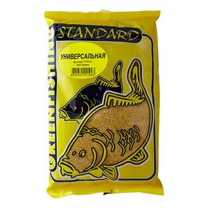 Прикормка GF Standard УНИВЕРСАЛЬНАЯ 0.800кг