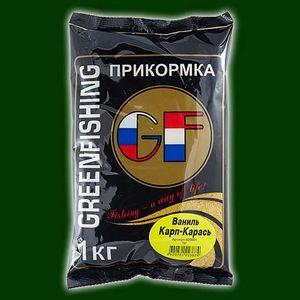 Прикормка GF КАРП/КАРАСЬ Ваниль 1.000кг