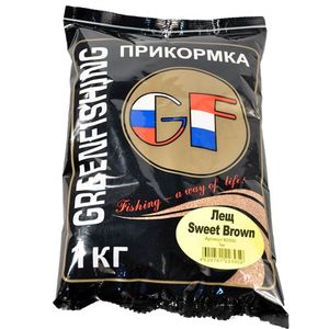 Прикормка GF ЛЕЩ Sweet Brown 1.000кг
