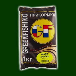 Прикормка GF ФИДЕР КАРАСЬ 1.000кг