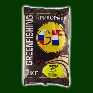 Прикормка GF ФИДЕР ЛЕЩ 1.000кг