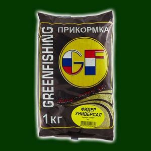 Прикормка GF ФИДЕР УНИВЕРСАЛ 1.000кг