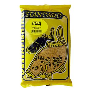 Прикормка Standard GF ЛЕЩ 0.800кг