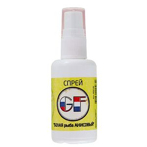 Ароматизатор спрей GF БЕЛАЯ РЫБА Анисовый 0.050л
