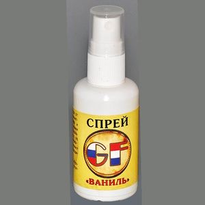 Ароматизатор спрей GF ВАНИЛЬ 0.050л