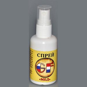 Ароматизатор спрей GF МЁД 0.050л