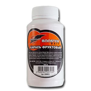 Добавка аминокисл. GF Booster Bait КАРАСЬ фруктовый 0.200л