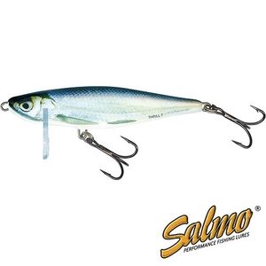 Воблер тонущий Salmo THRILL 09/RBL