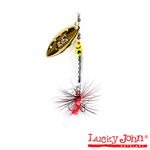 Блесна вращающаяся Lucky John TRIAN BLADE LONG 06.0г 004